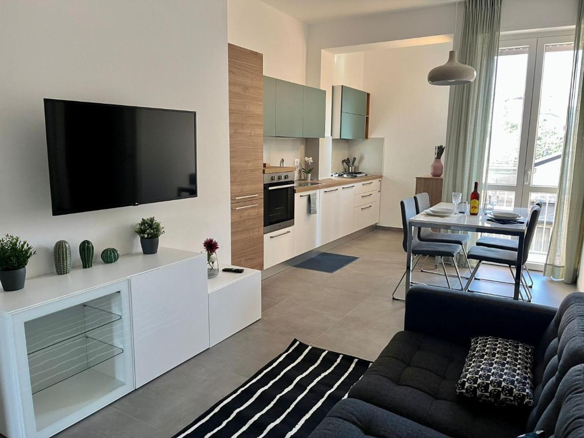 Cozy Apartment San Siro Mailand Exterior foto