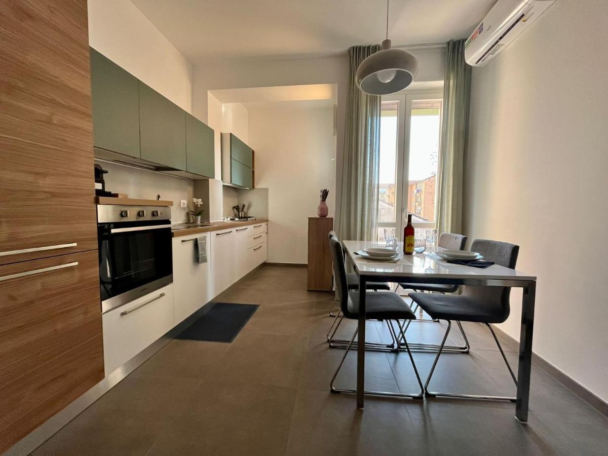 Cozy Apartment San Siro Mailand Exterior foto