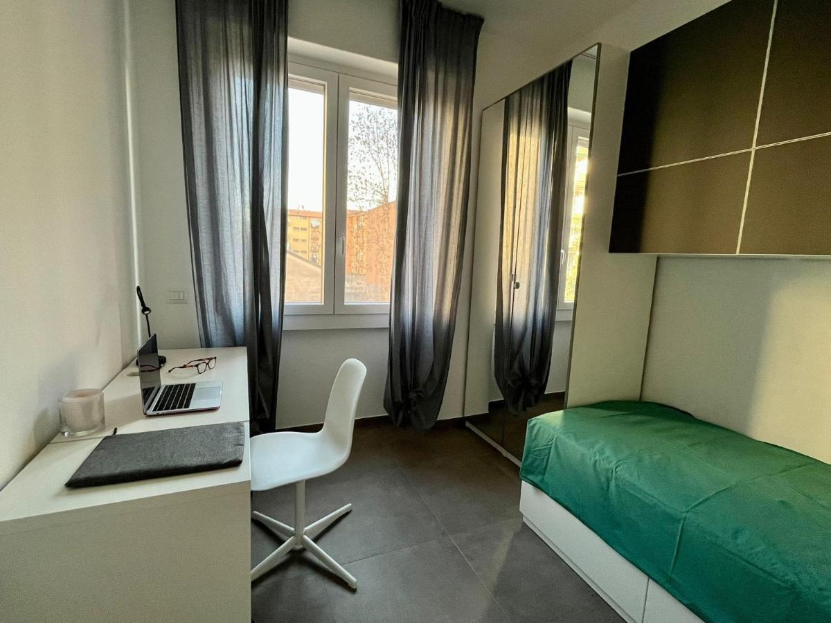 Cozy Apartment San Siro Mailand Exterior foto
