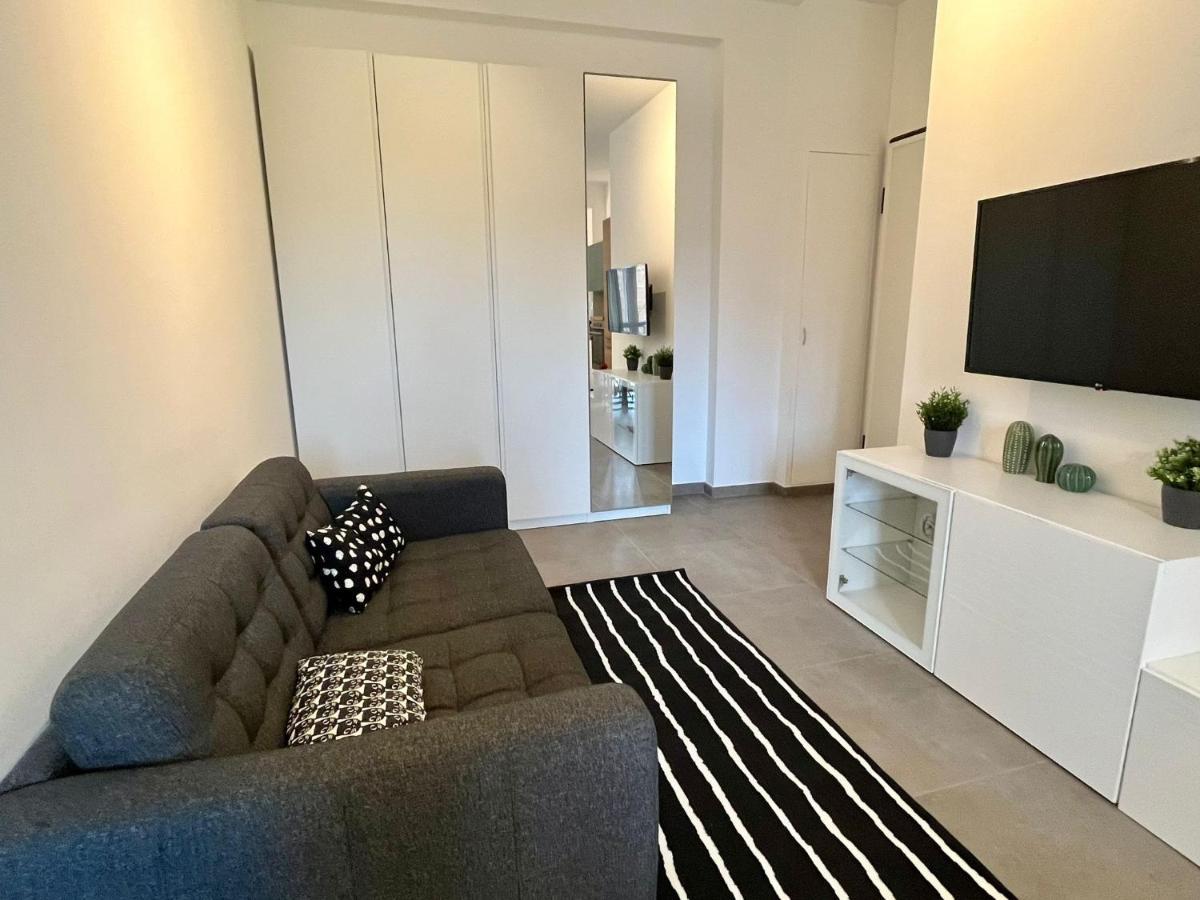 Cozy Apartment San Siro Mailand Exterior foto